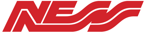 NESS SECURITY logo